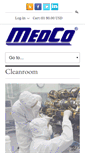 Mobile Screenshot of medcosupplies.com